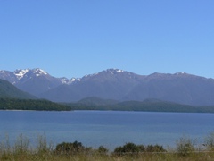 Lake Te Anau Lake Te Anau